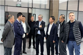 世界顶级无缝钢管巨头——德国西马克集团高管到访徐钢，共筑高端特钢新未来
