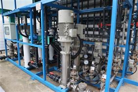 南元泵业助力舟山双屿水务 打造海水淡化标杆工程