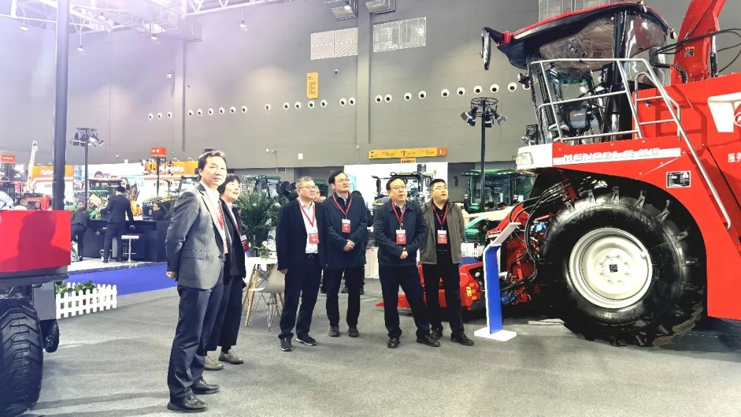 中国农机院携“中农机”系列产品亮相2026全国农机展